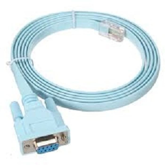 Kabel Serial DB9 to Lan rj45 - Konektor RS232 To LAN RJ45