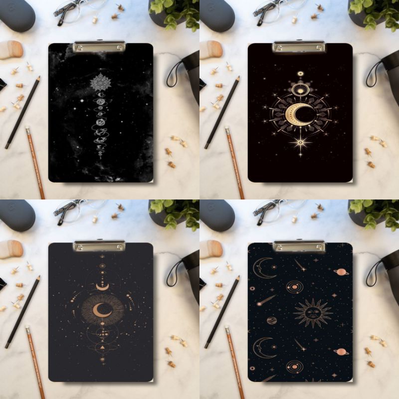 

papan jalan papa ujian papan dada motif galaksi dark