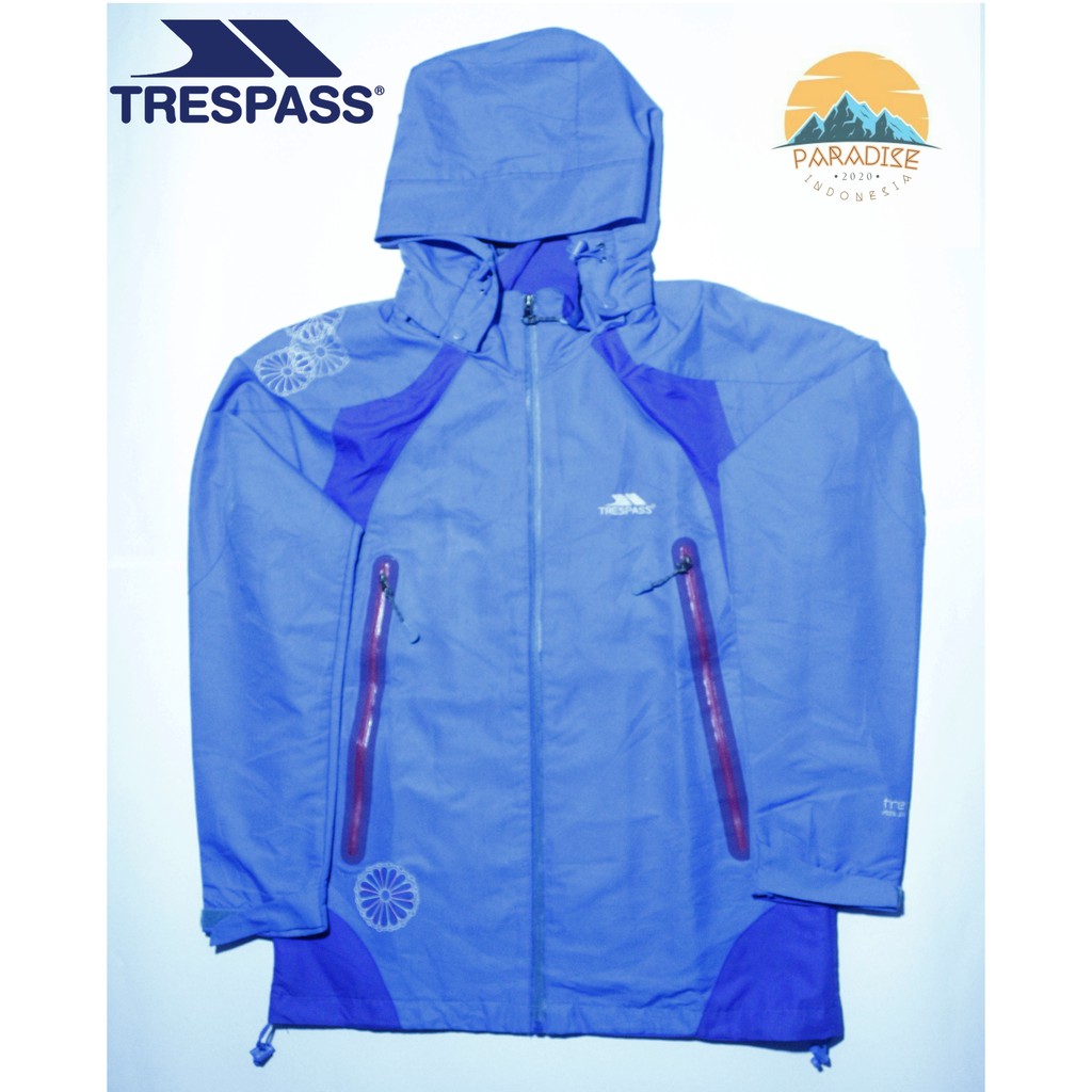 jaket gunung outdoor  TRESPASS ORIGINAL second