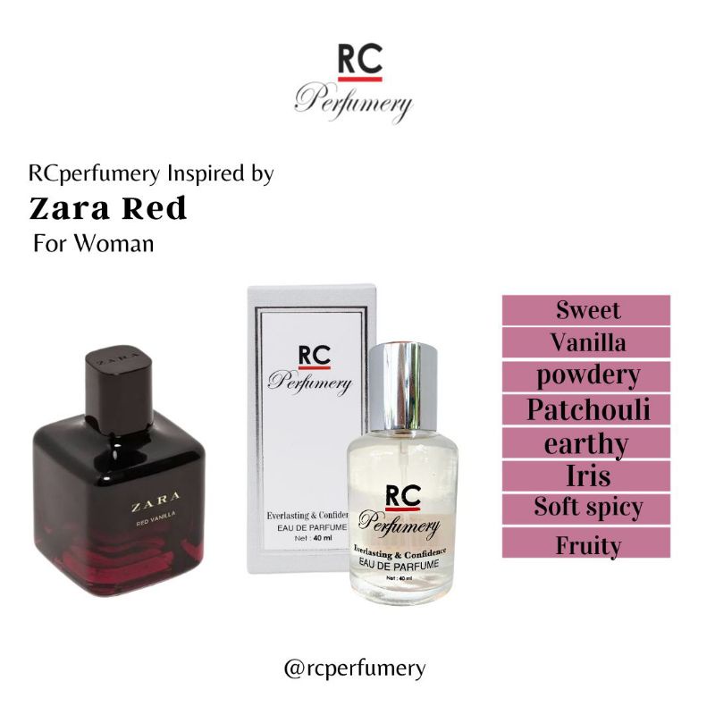 RC Parfume Zara Red