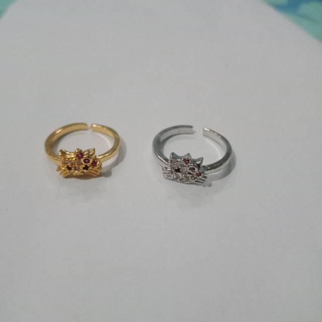 Xuping-cincin anak hk gold / silver