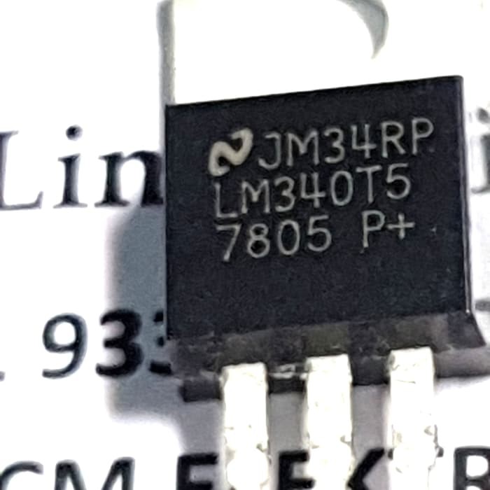 New IC LM340T5 LM 340T5 7805