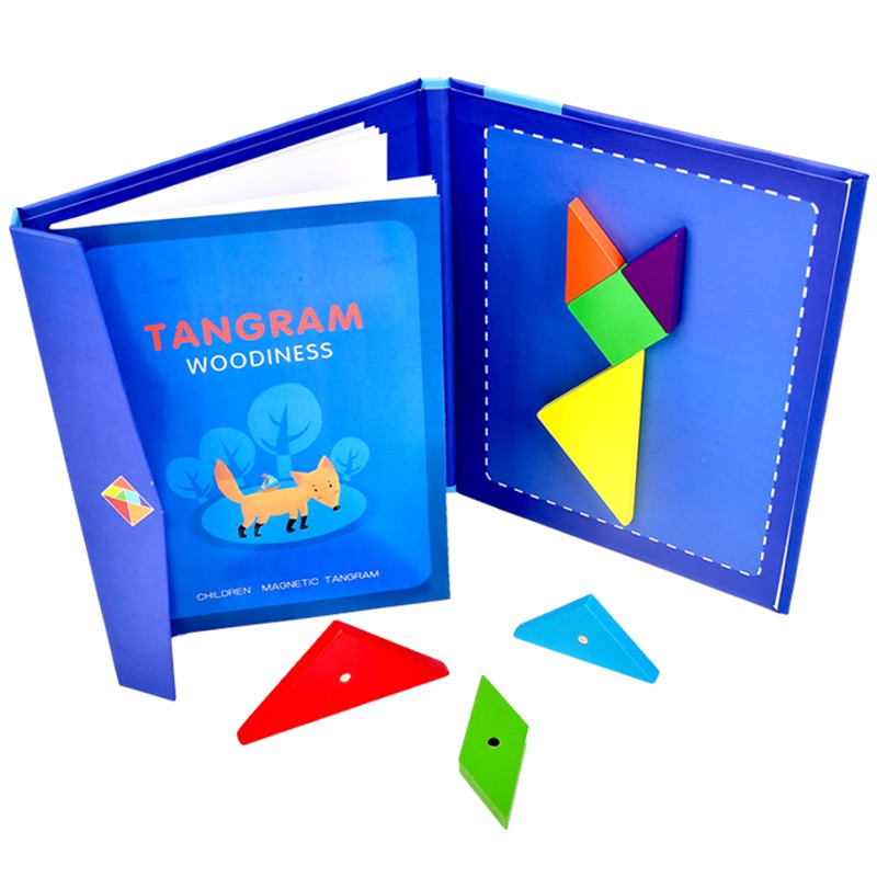 Mainan Pendidikan Kayu Anak Anak Tk Mengajar Tangram Geometri Puzzle Anak Laki Laki Dan Perempuan Pendidikan Awal Shopee Indonesia