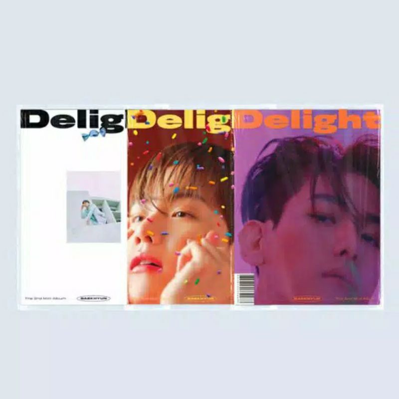 [SEALED] Baekhyun Album Delight