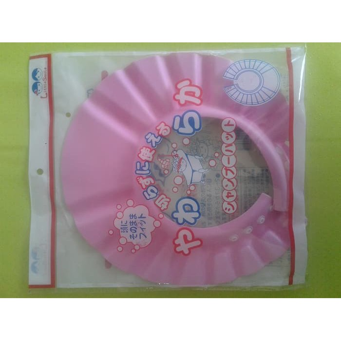 Jual Topi Keramas Bayi Dan Anak Melindungi Wajah Ketika Mandi / Shampoo Murah