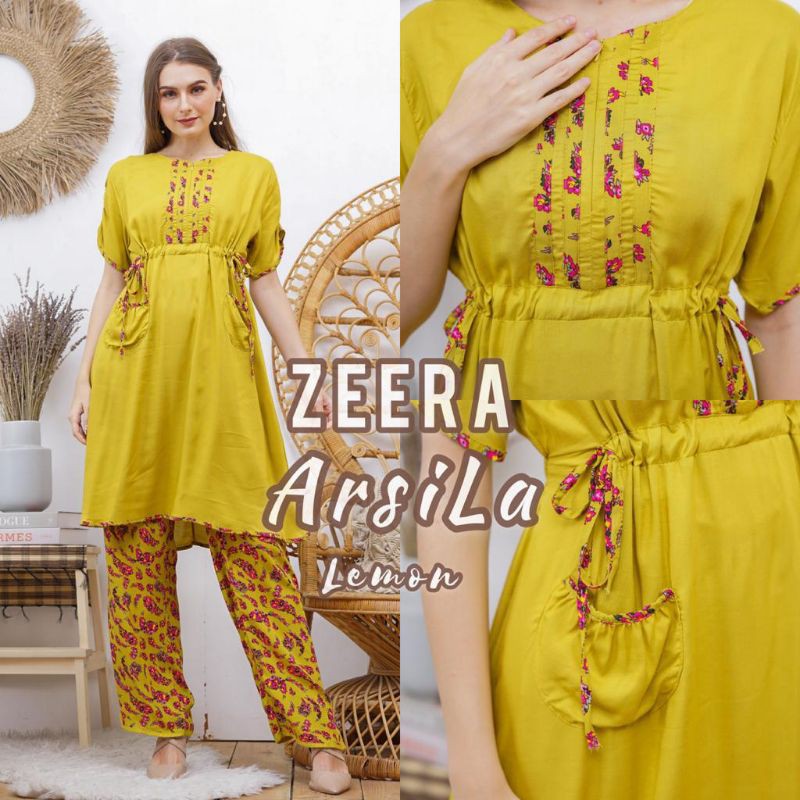 Daster Arab ZEERA ARSILA Baju setelan rayon