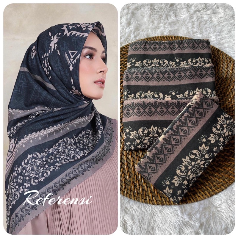 351-400 kerudung segiempat lasercut voal motif-369