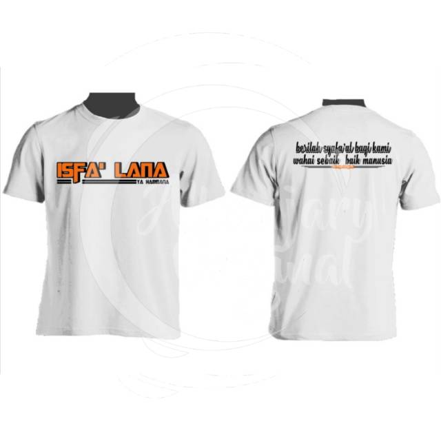 Kaos sholawat / kaos hadrah / kaos banjari