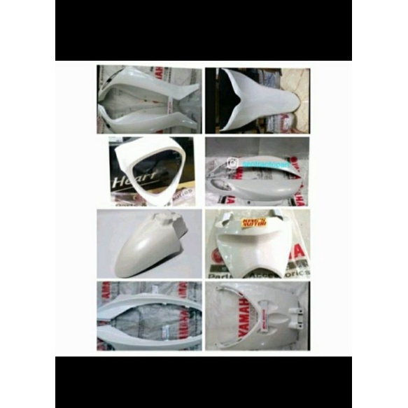paket full set body halus Fino fi 125 ori Yamaha