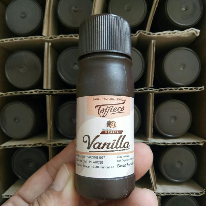 

Toffieco Flavour Vanilla 25gr BERKUALITAS