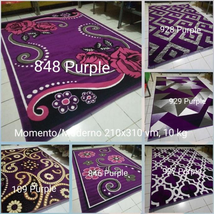 Karpet Permadani Besar Jumbo Moderno 210x310 cm