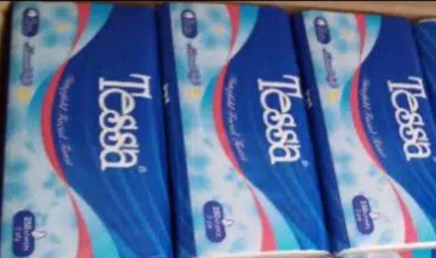 Tisu Wajah Tessa 250 Lembar 2 Ply Natural Soft | New Product Tessa
