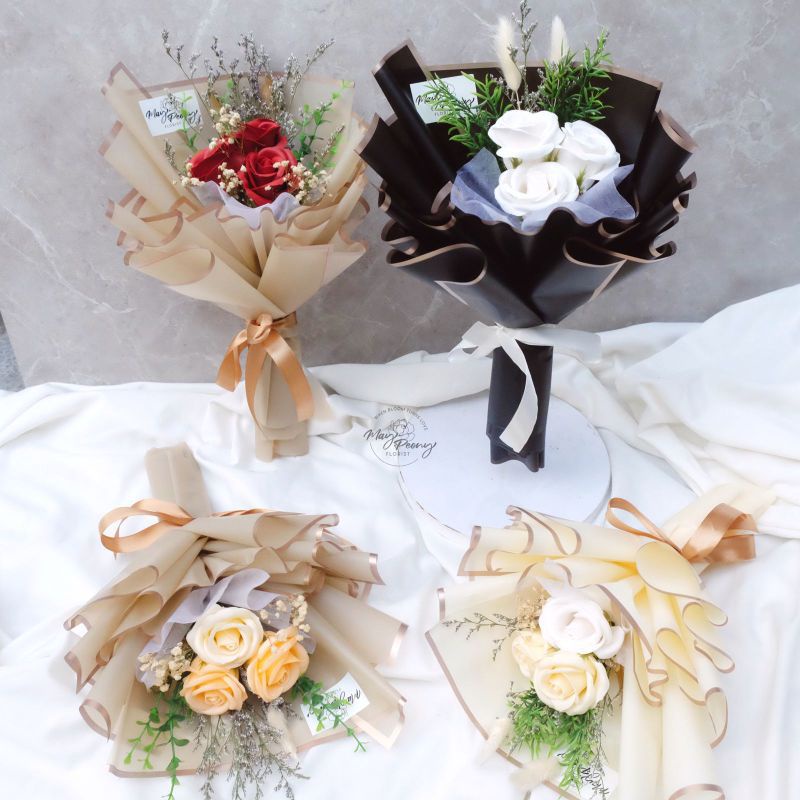 BUKET BUNGA TULIP ARTIFICIAL/BUKET BUNGA ARTIFICIAL/BUKET ANNIVERSARY WISUDA ULANG TAHUN TERLARIS