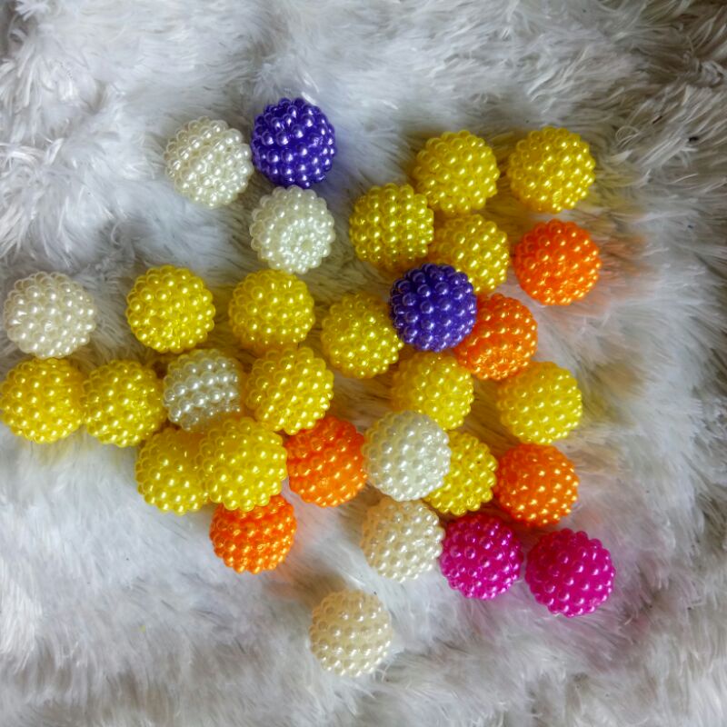 mote manik warna warni 20gr