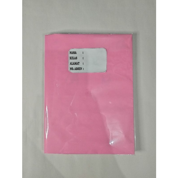 

BUKU TULIS BERSAMPUL SUKUNG PINK + BERSAMPUL PLASTIK