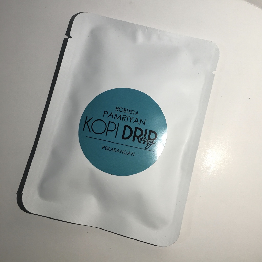 

[GRATIS ONGKIR] (KOPI LOKAL PURWOREJO) COFFEE DRIP BAG / KOPI INSTAN - WONOSIDO