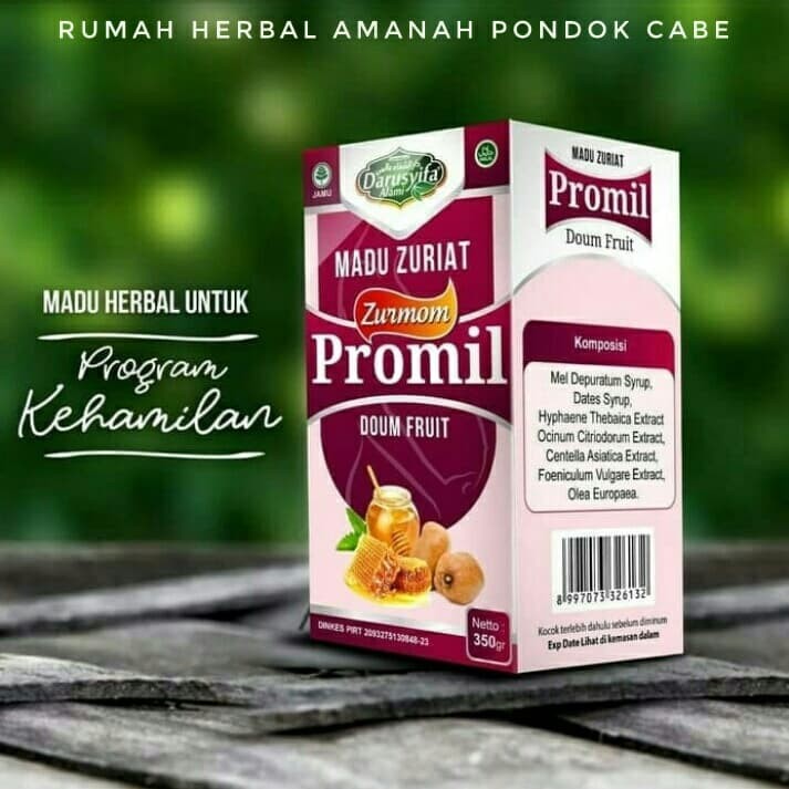 [CEV] Madu Zuriat Promil Doum Fruit Darusyifa Original