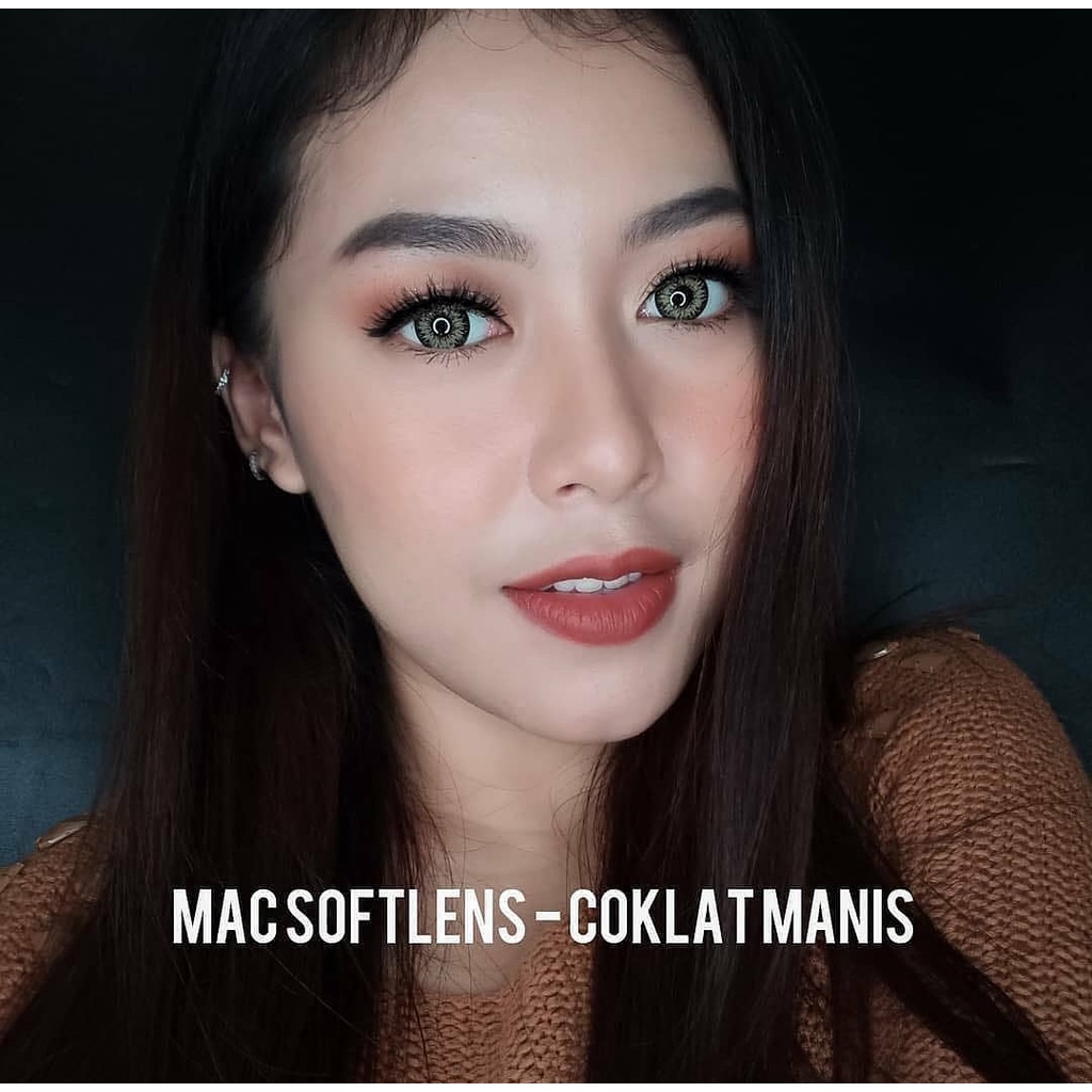 Softlens X2 MAC BIGEYES 16mm | Minus 3.25 - 6.00 + FREE LENSCASE - KASIMURA