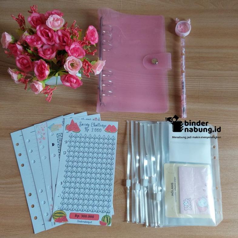 

➡Diskon Promo❅ VBEDL Paket Hemat Binder Uk A6 58 ➡Baru