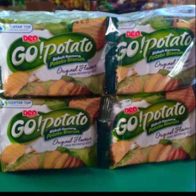 

BISKUIT KENTANG POTATO BISCUIT DEO GO POTATO ISI 10 PCS