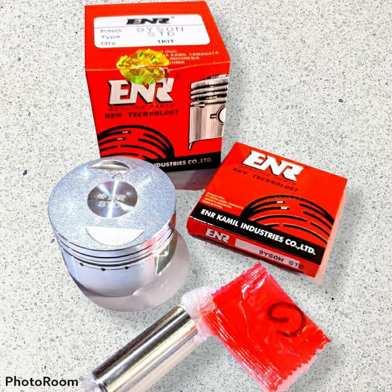 PISTON KIT ENR BYSON 0.50 100 1.50 200 PIN 15 mm-STD