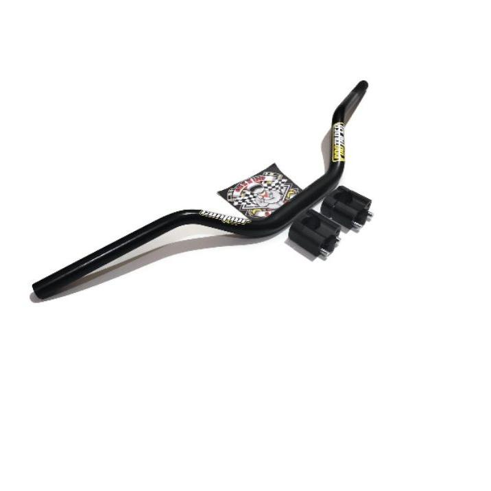 ➤ (Protaper Evo) stang atau stir fatbar high dan low 5 Mili plus raiser setang full Cnc premium orig