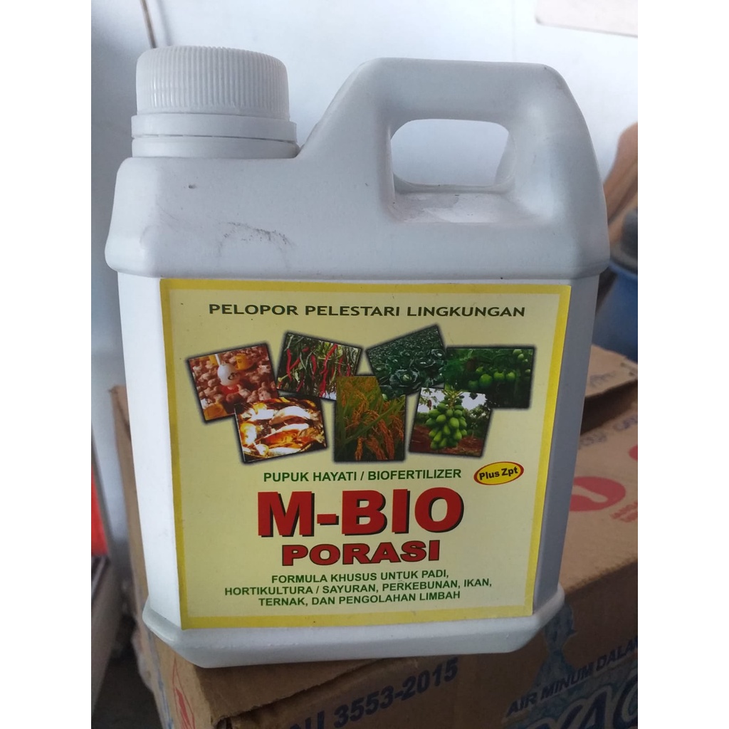 Pupuk Organik Cair M-BIO PORASI 1 liter