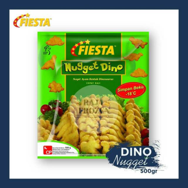 

Nugget Dino 500gr