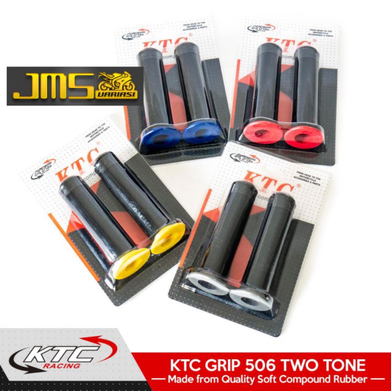 handgrip ktc racing karet grip gas universal bisa semua motor