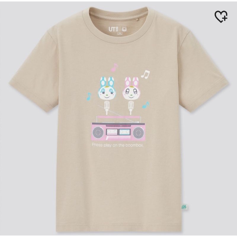 UNIQLO KIDS UT ANIMAL CROSSING