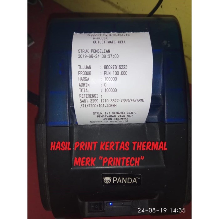 

kertas- thermal paper kertas struk kasir 57x30 58x30 -kertas.