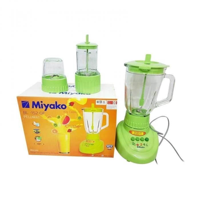 Blender beling 1.5 Liter 3 in 1 I Miyako 152 GF