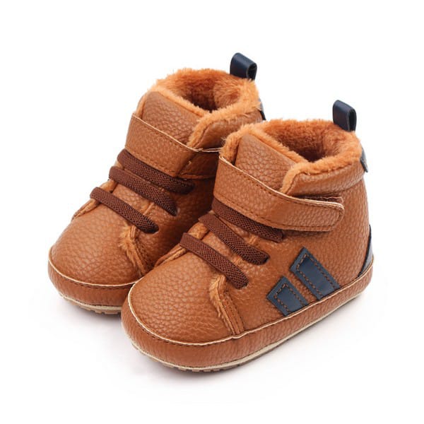 LIU21 Sepatu Bayi Anak anti slip/Baby Prewalker Shoes Belajar Jalan Bayi Pergi Jalan Fashion Casual