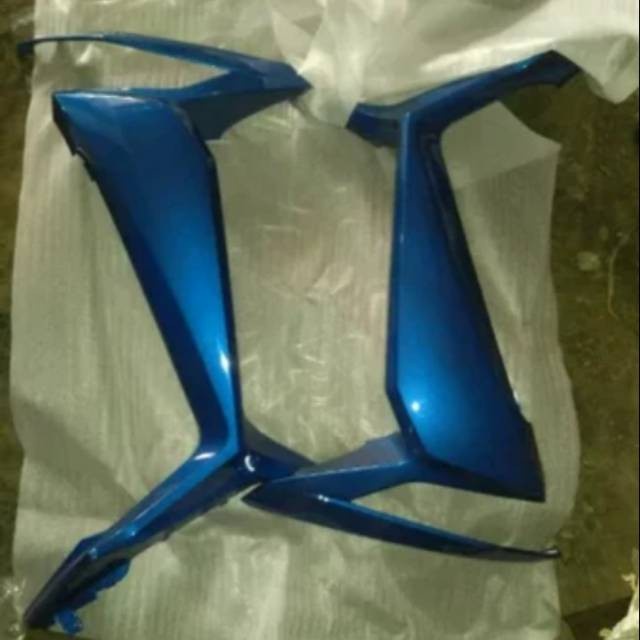 sayap luar SUPRA X 125 FI, BIRU