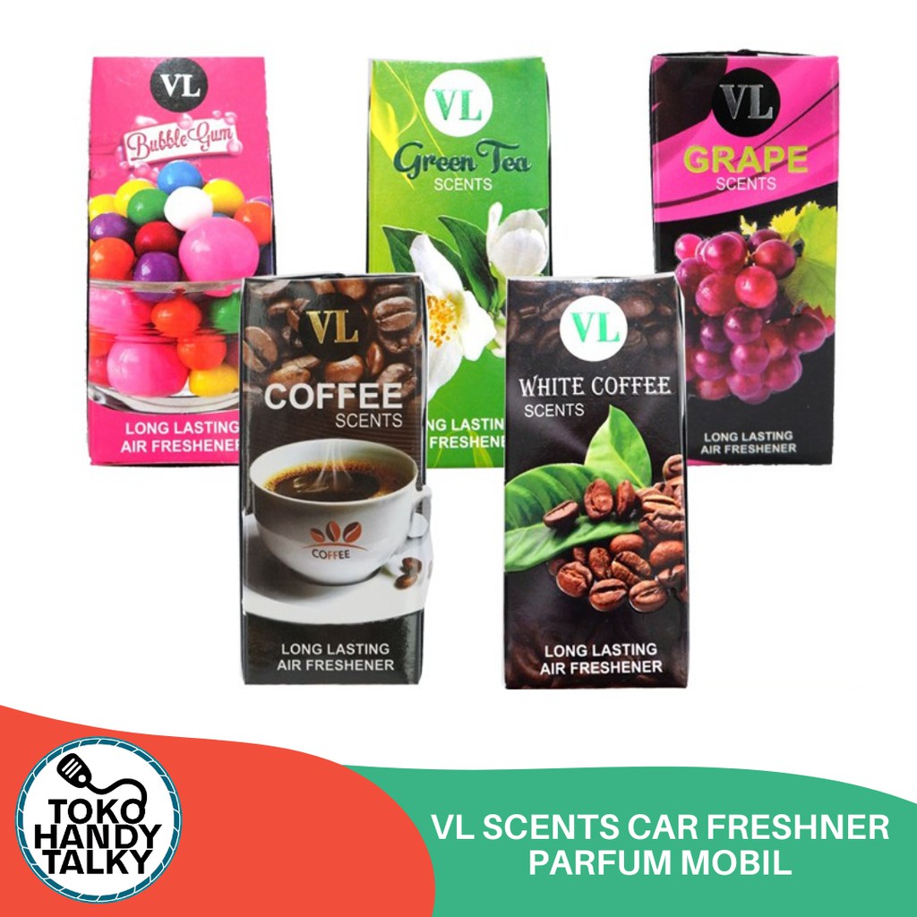 VL SCENTS CAR FRESHNER PARFUM MOBIL NEW