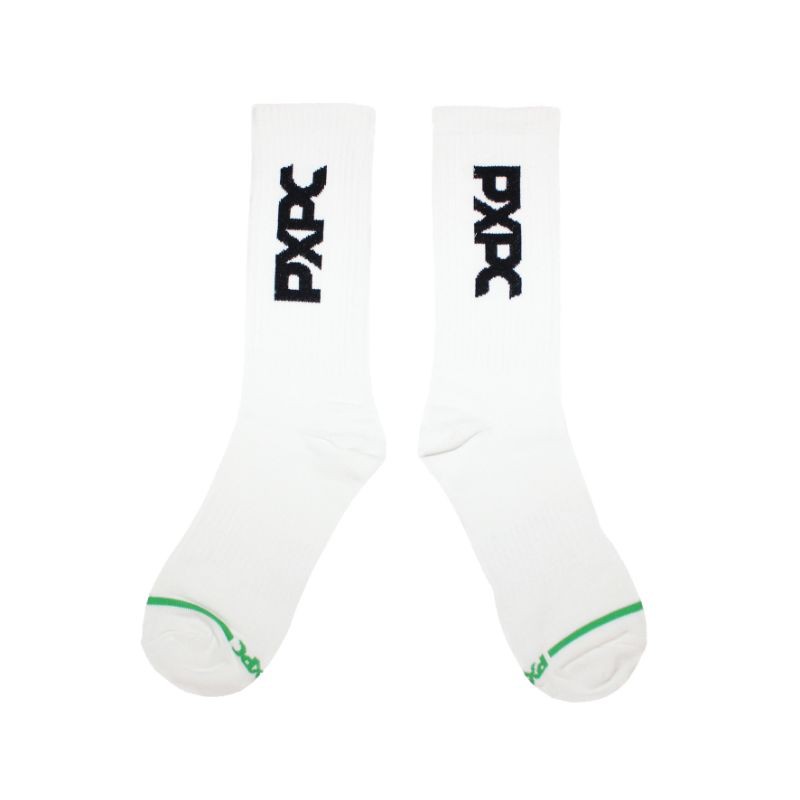 PXPC // &quot;OG CREWSOCKS&quot; WHITE / ATHLETIC SPORT SOCKS / KAOS KAKI OLAHRAGA /  OLD SCHOOL / SKATE