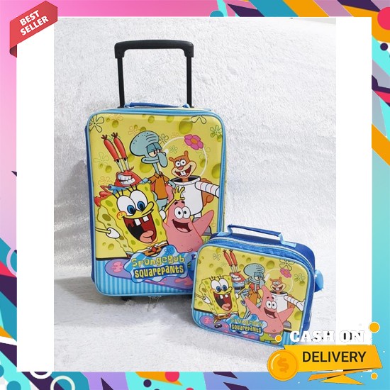 Tas Troli Anak Sekolah Tk Sd/ Tas Troli Sekolah Sequin Unicorn Lol Frozen / Tas Troli Unicorn Tk Sd 