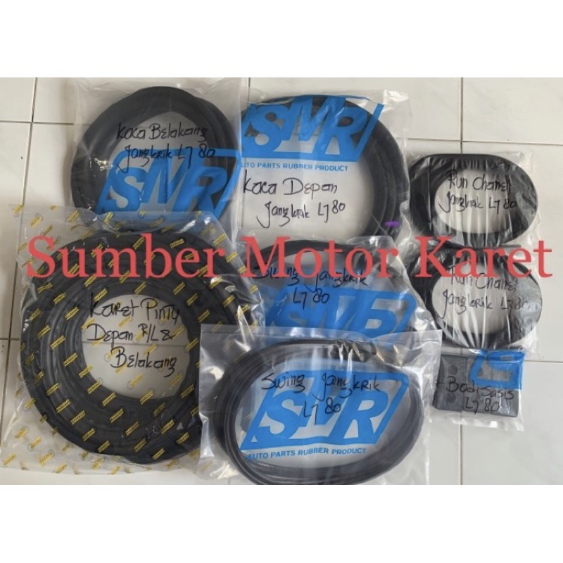 paket Karet Jimny Jangkrik LJ 80