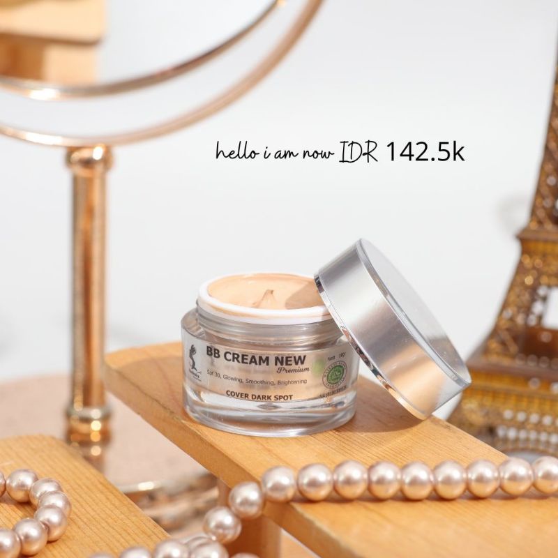 BB CREAM GLASS SKIN by Nadindra Beauty Expert