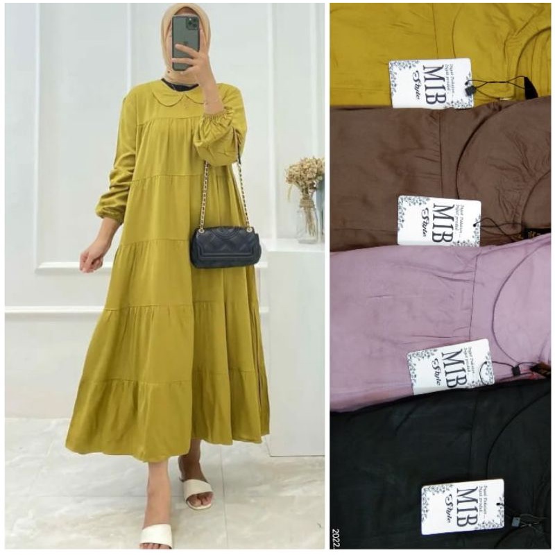 MIDI DRESS BY MIB/ Midi dress by MIB/ MIDI dress jumbo Navy / MIDI dress LD 120 pjg 125 / LD 120 pjg