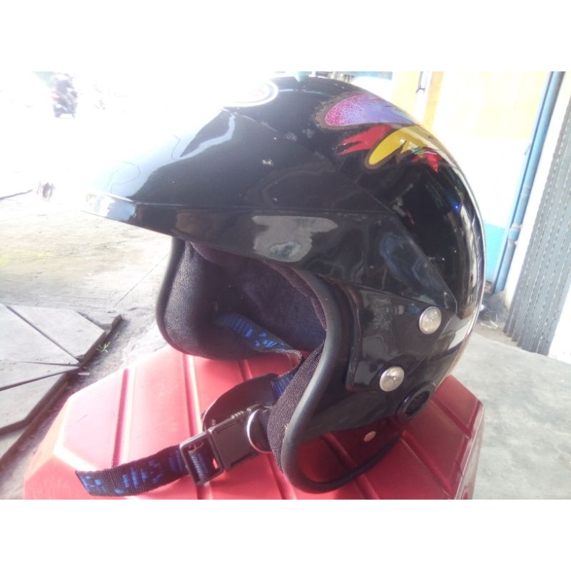 helm helem standar standart standard kjp jadul lama vintage klasik