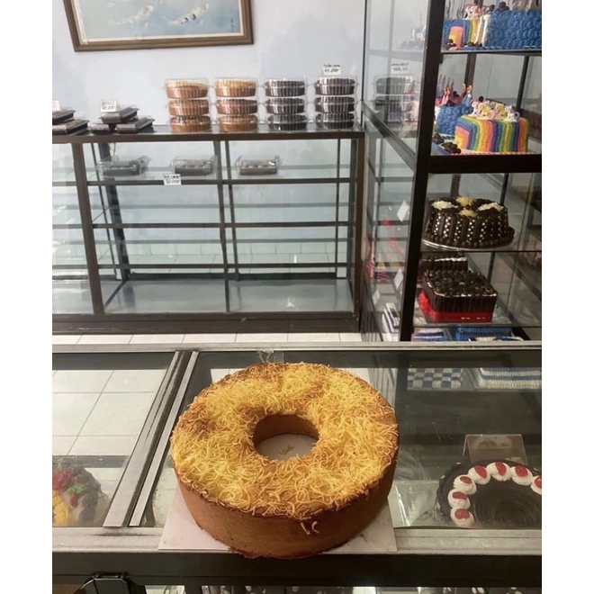 

BOLU TULBAN VANILLA KEJU