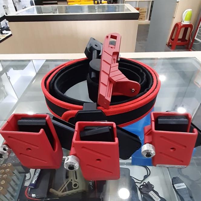 Set Aa Ipsc / Ipsc (Holster, Magpouch, Belt)