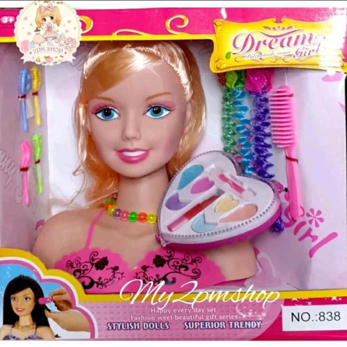 mainan makeup barbie