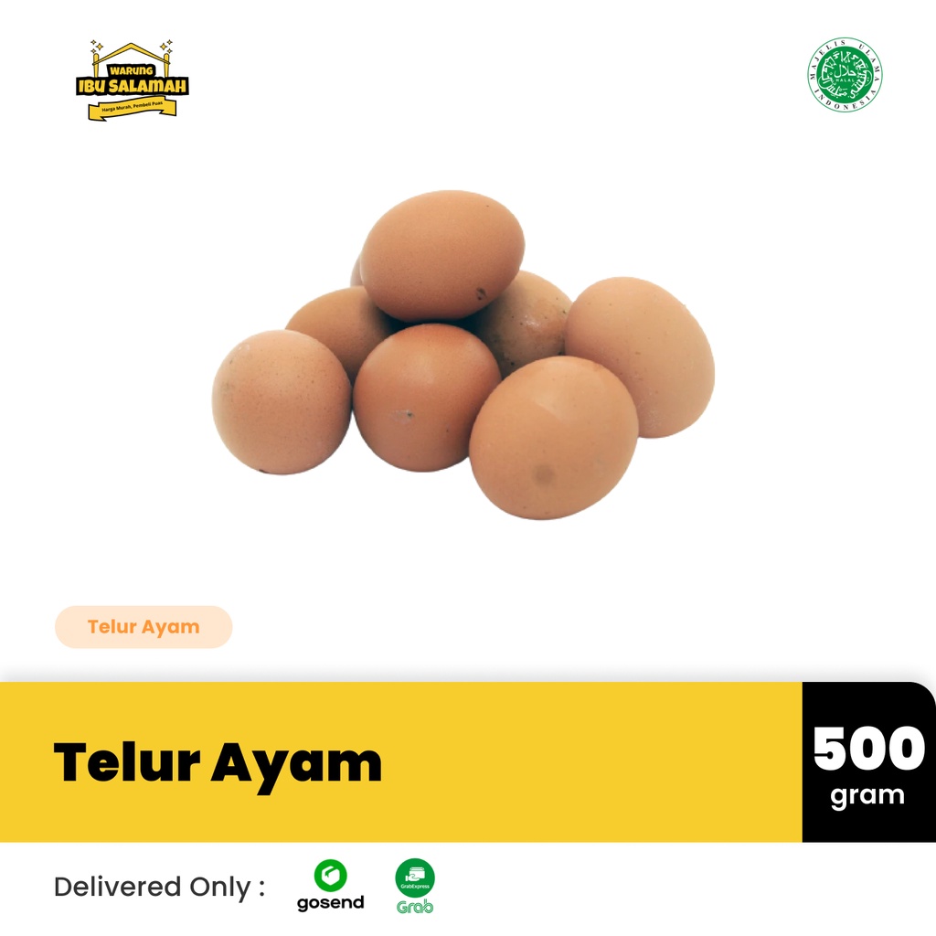 

Telur Ayam Telur Ayam Negeri FRESH QUALITY - 1 kg (Gosend/Grab)