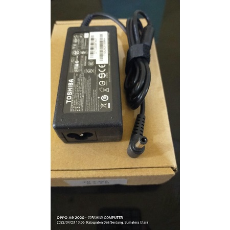 CHARGER ADAPTOR TOSHIBA ORIGINAL 19V 3.42A