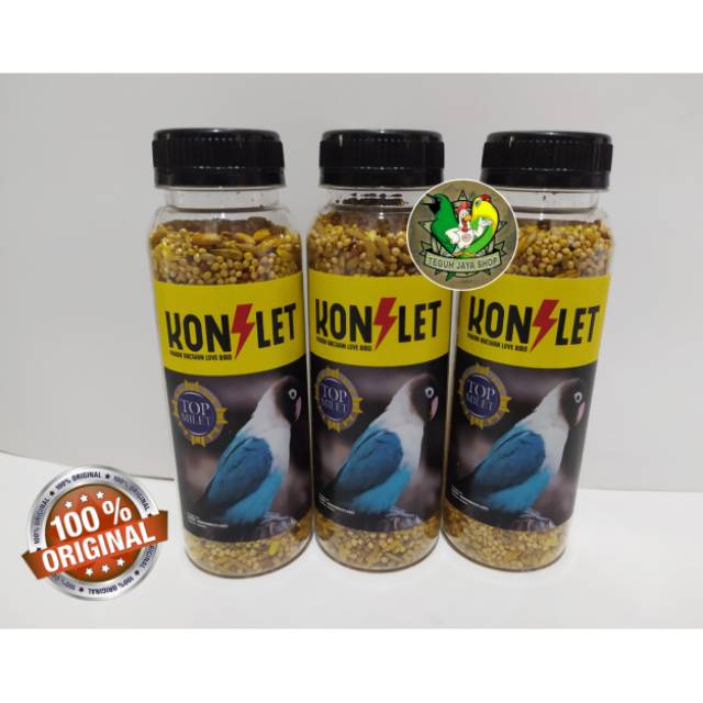 Pakan Lovebird Konslet Aa Duki