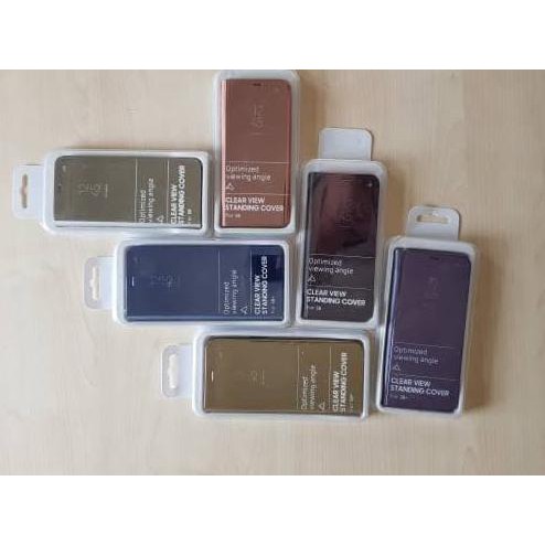 {Promo} Samsung S8 / S8+ Clear View Standing Cover