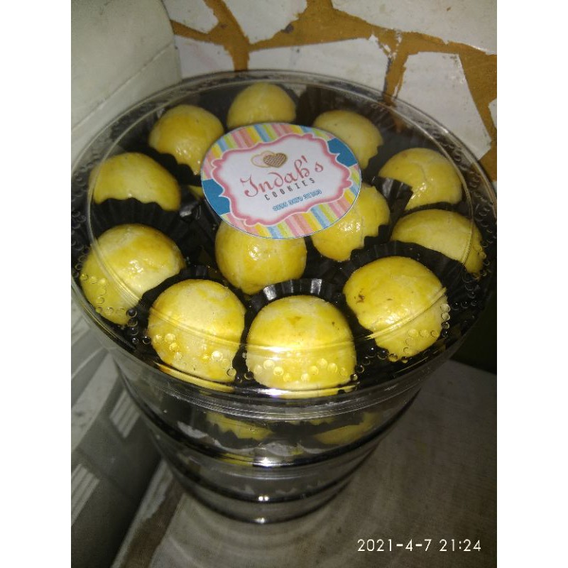 

Kue Nastar Lumer 500gr