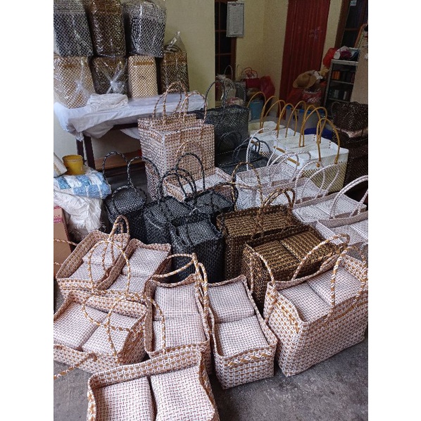 SET KEBEN JALI / TAS SET KEBEN JALI / TAS SET KEBEN 4 JALI / INCLUDE BESEK BAMBU